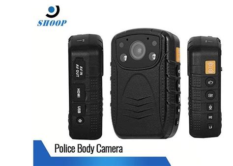 1296p Portable Best Police Body Camera For Law Enforcement With 8mp