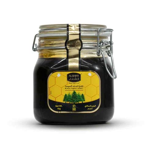 Al Shifa Black Forest Honey 1kg