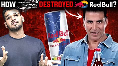 Sting Energy Drink Destroyed Redbull And Monster Youtube