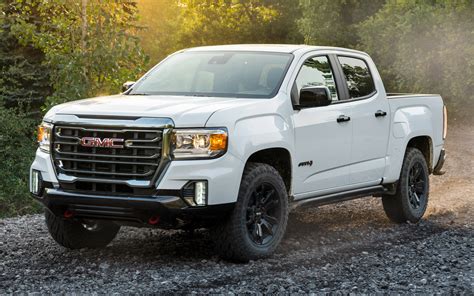 2021 Gmc Canyon At4 Crew Cab Off Road Performance Edition Wallpapers