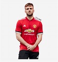 Luke Shaw Png - Manchester United 2017 Home - 894x894 PNG Download - PNGkit