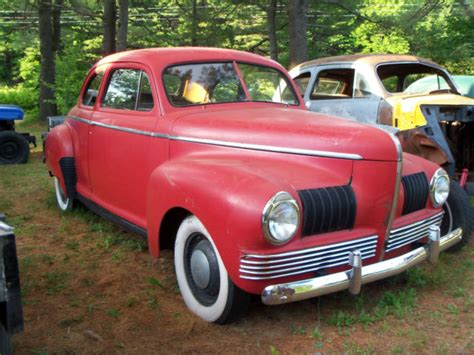 1941 Nash Club Coupe Runs Very Well New Carburetor New Brakes For