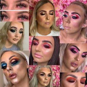 Examples Of Ridiculously Exaggerated Makeup Klyker