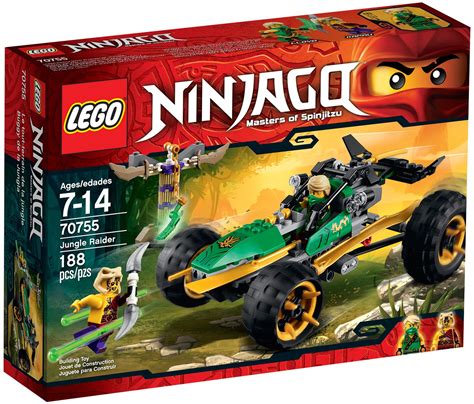Lego Ninjago 70755 Jungle Raider