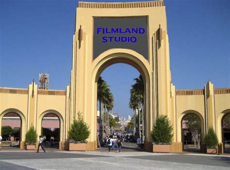 Filmland Studio Disney Parks Fanon Wiki Fandom