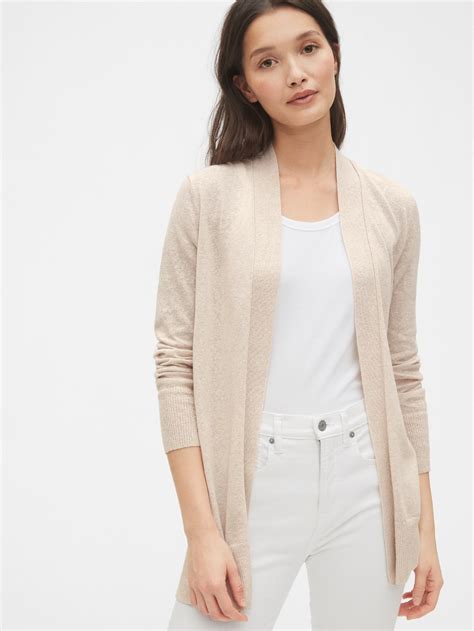 Wrap Front Cardigan Cardigan Sweaters For Women Beige Cardigan Outfit
