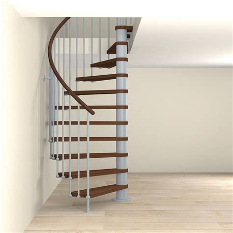 Space Saving Spiral Staircase Type Toscana L00l Stairs