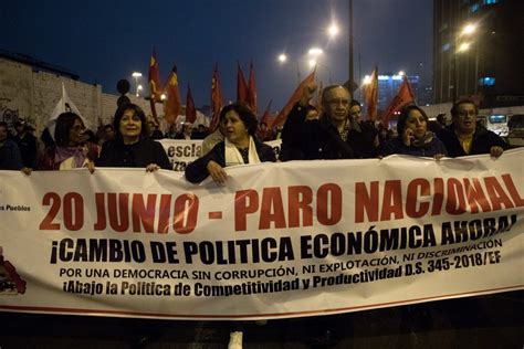 Peruvian Workers Mobilize Against Regressive Labor Reform Peoples