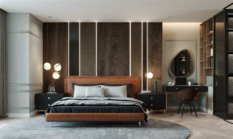 3d Interior Scenes File 3dsmax Model Bedroom 92 On Behance Modern