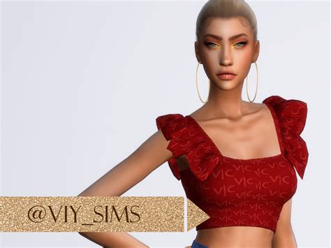 Top A Iii Vc Created For The Sims 4 New Mesh Emily Cc Finds
