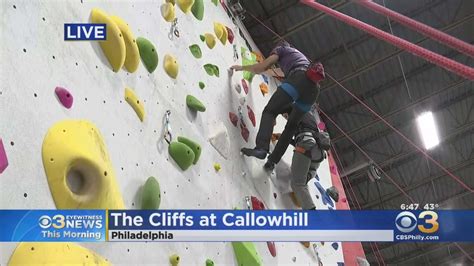 The Cliffs At Callowhill Opens Largest Indoor Rock Climbing Gym In