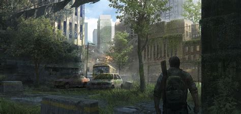 The Last Of Us Fan Art By Jack Hsu The Last Of Us Post Apocalyptic