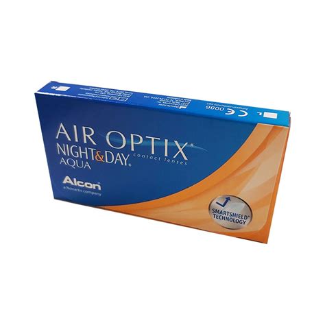 Air Optix Aqua NIGHT DAY 6 čoček Kontaktní čočka