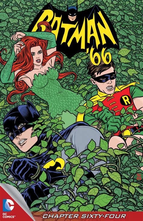Batman 66 64 Poison Ivys Deadly Kiss Issue