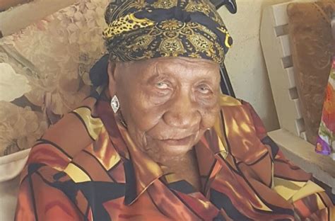 Jamaican Woman Now Oldest Person Alive ~ The Voice Of The World