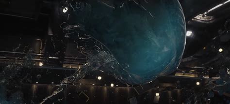 Passengers Behind Jennifer Lawrences Gravity Defying Pool Scene