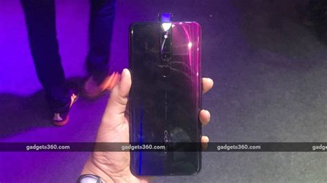 Oppo F11 Pro Oppo F11 With 48 Megapixel Rear Camera Launched In India