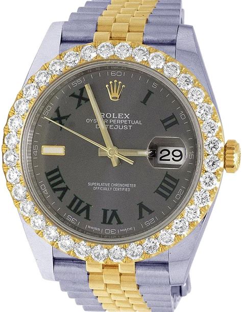 As always, we give you our personal and honest opinions on the watch. Rolex Mens Two Tone Datejust Il 41mm 126333 18k/ Steel ...