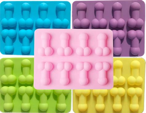 Penis Ice Cube Trays Penis Chocolate Mold Dick Ice Mold Dick Chocolate Mold Bachelorette