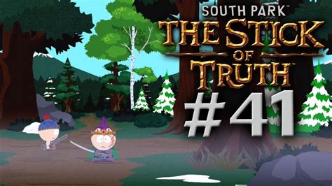 South Park Stick Of Truth Walkthrough Episode 41 The Lost Forest