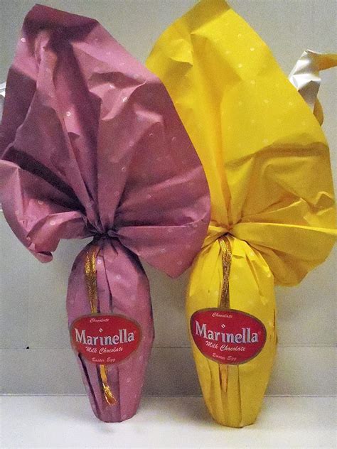 Marinella Italian Milk Chocolate Easter Eggs 4 Oz 2 Pack
