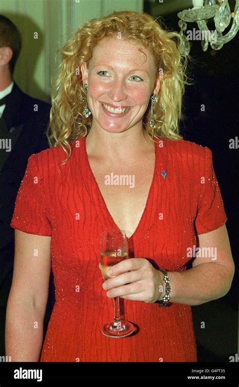 Gardening Show Presenter Charlie Dimmock At The Tvquick Awards Ceremony In London Where She