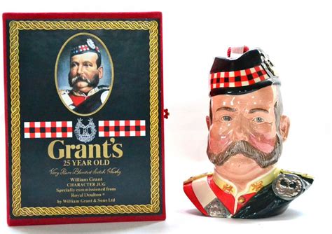 Lot 1283 Grants 25 Year Old Royal Doulton William