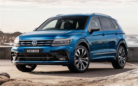 2018 Volkswagen Tiguan Allspace R Line AU Wallpapers And HD Images