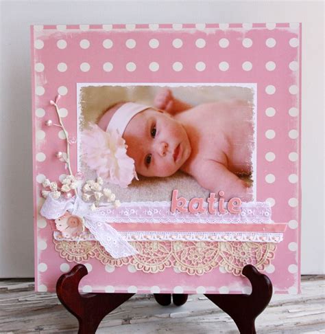 Pin By Ps I Love You On Scrapbooking Ideas Baby Girl Scrapbook