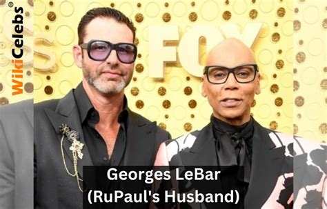 Georges Lebar Rupaul S Husband Wiki Height Net Worth Age Family Wedding Art Career More