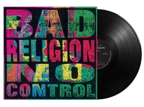 Bad Religion Bad Religion No Control Reissue Vinyl Rock