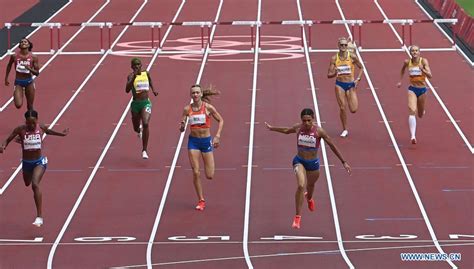 Us Runner Mclaughlin Wins Womens 400m Hurdles With New World Record At Tokyo Olympics
