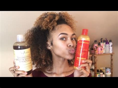 (if the hair stretches before breaking, read the instructions for protein conditioning, below.) the moisturizing label on the front is a good start, but it's best to look at the. The BEST MOISTURIZING SHAMPOOS For Natural Curly Hair | NO ...