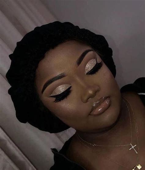 Black Womens Makeup Editor Blackwomensmakeup Birthday Makeup Looks