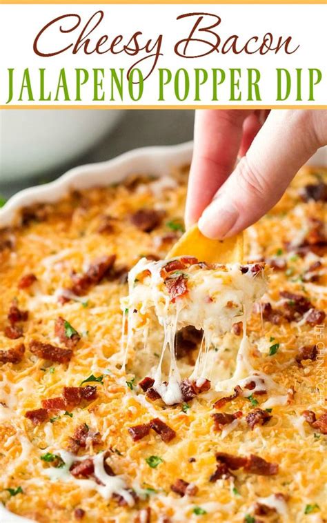Bacon Appetizers Party Appetizers Easy Appetizer Snacks Bacon Dip