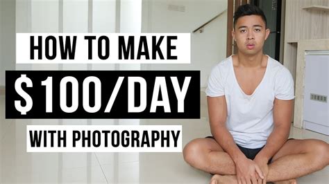 How To Make Money With Photography Online In 2024 For Beginners Youtube