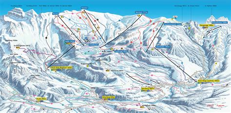 Bergfex Plan De Piste Oberiberg Carte Panoramique Oberiberg Carte