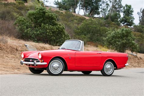 Bonhams Cars 1965 Sunbeam Tiger Mk Ichassis No B9472881 Lrxfe