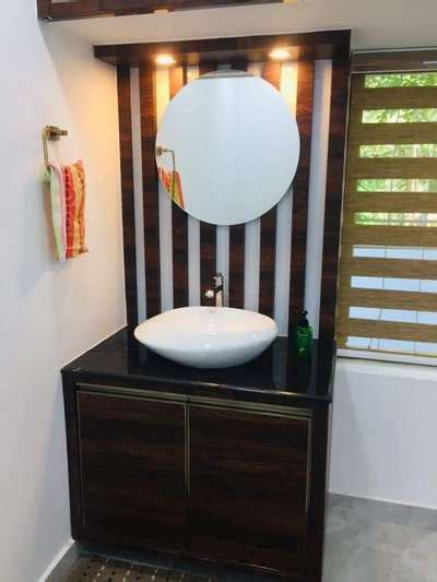 Modern Bathroom Interior Designs From Alappuzha Kerala