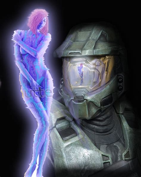 Master Chief And Cortana By Gamergirl117 On Deviantart