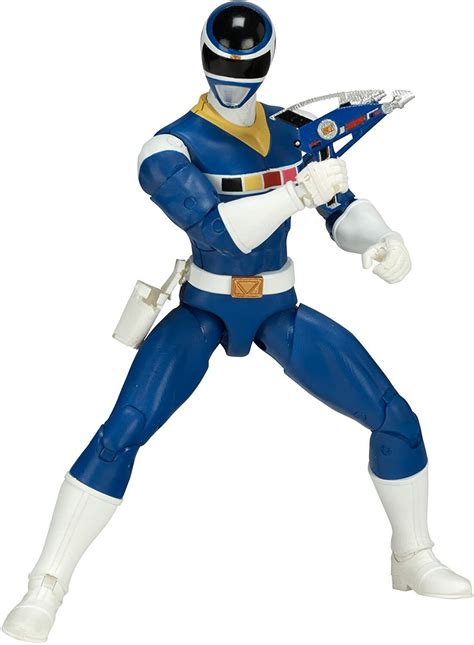 Power Rangers Space Legacy Blue Ranger Limited Edition 65 Figure