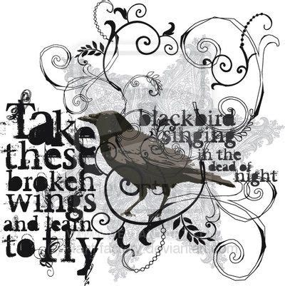 Check spelling or type a new query. take these broken wings and learn to fly -- awesome song ...