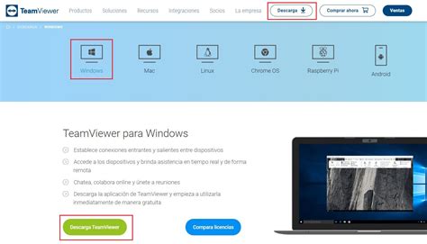Blog Gu A De Instalaci N De Teamviewer Para Windows Academia Rolosa