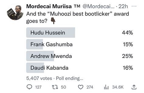 Mordecai Muriisa ™️ On Twitter First Of All Congratulations Huduhussein Bizarrely Your Boot