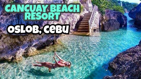 oslob cancua ay private beach summer 2020 youtube