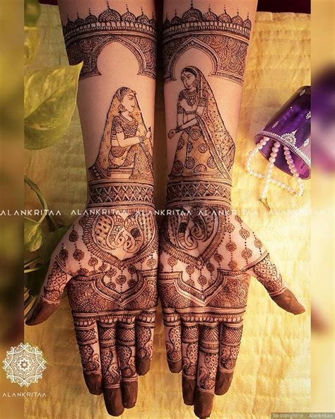 12 Dulhan Mehndi Design For Hands And Legs To Complete Bridal Look 2021