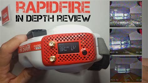 Immersionrc Rapidfire In Depth Review And Multipath Test Youtube