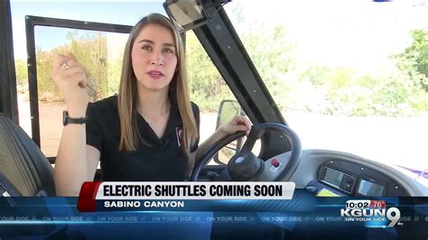 The Electric Shuttles At Sabino Canyon Are Close To Making Their Debut