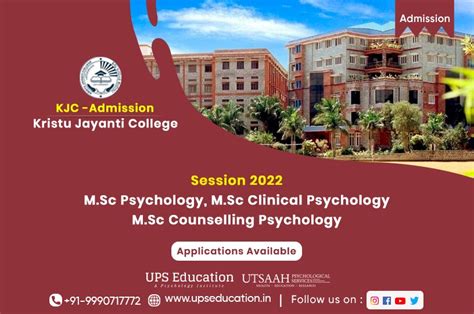 Msc Psychology Msc Counseling Psychology And Msc Clinical Psychology