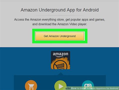 How To Install Amazon Appstore For Android 6 Steps